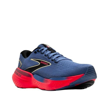 BROOKS Women's Glycerin GTS 21 Sneaker, Moroccan Blue/Aqua/Pink, 39 EU on Sale